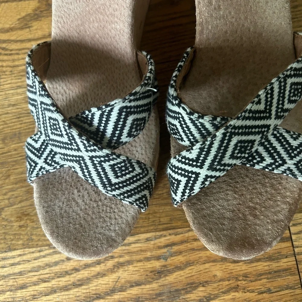 Toms below office
